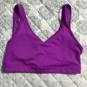 ZYIA light n Tight Bra Purple size M